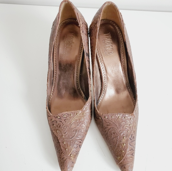 TRIBECA KENNETH COLE | Stilletos Bronze 7 - Picture 2 of 11